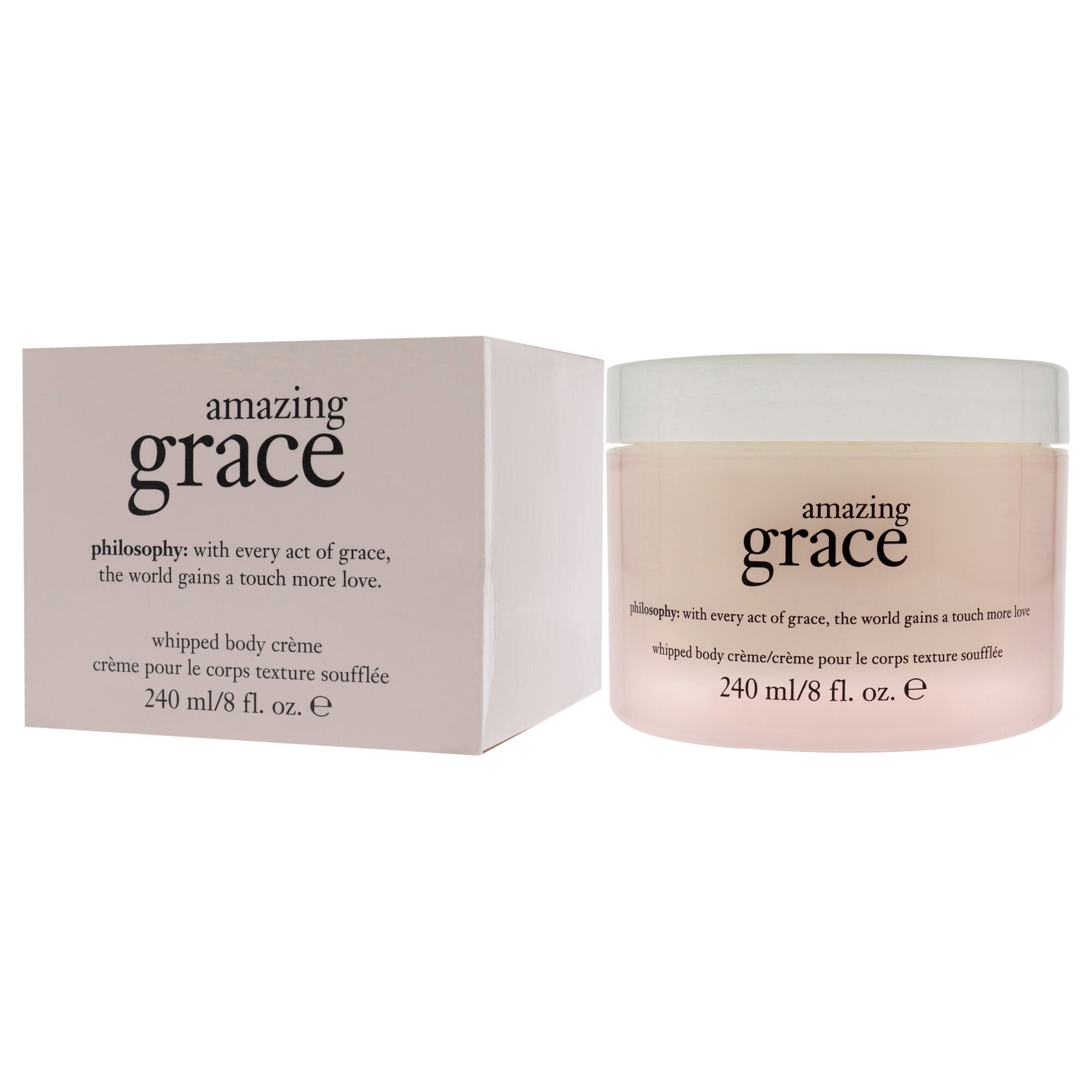 Amazing Grace Whipped Body Creme by Philosophy for Women - 8 oz Cream, See Description, alternate image number 3