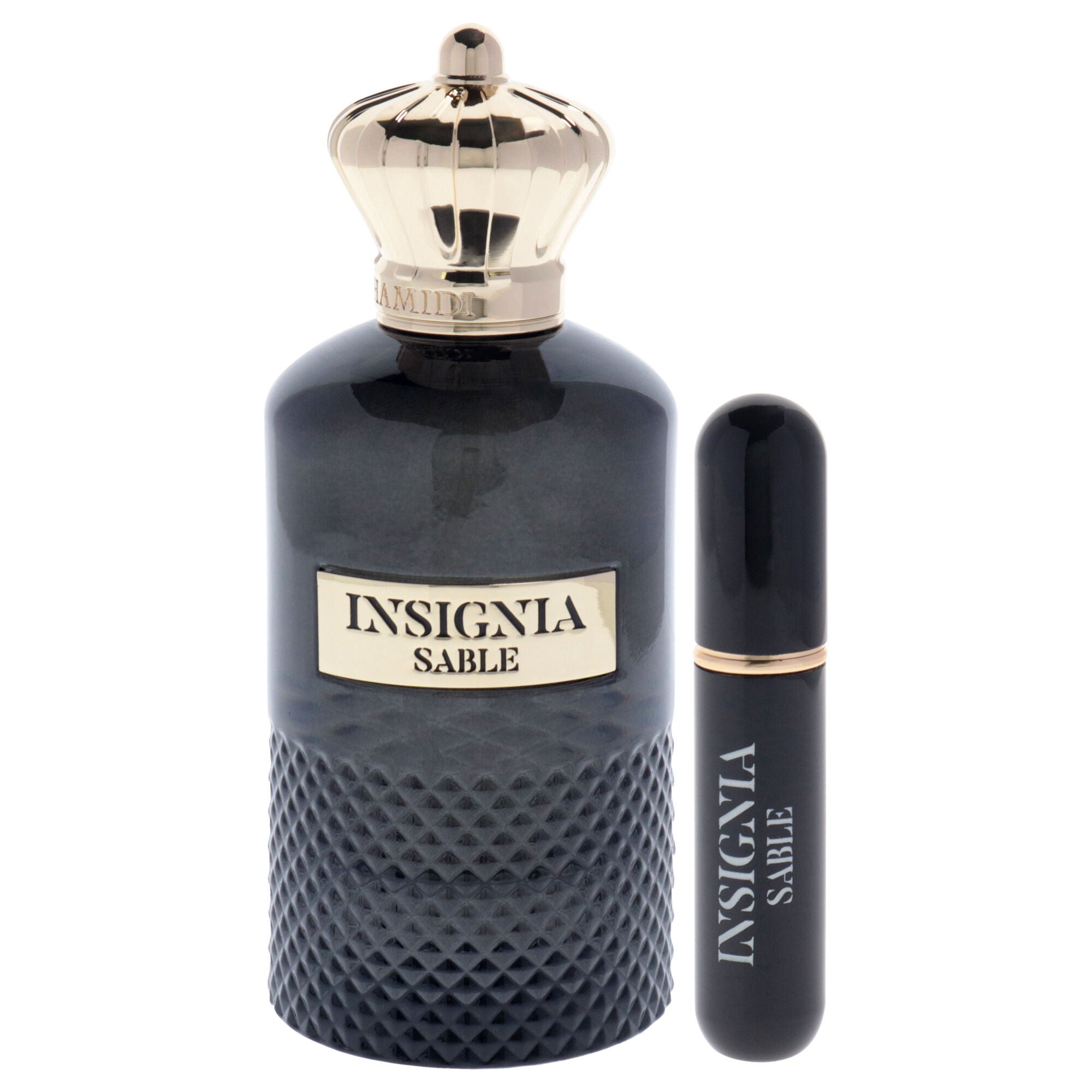 Insignia - Sable by Hamidi for Unisex - 3.6 oz Parfum Spray, See Description, alternate image number 4