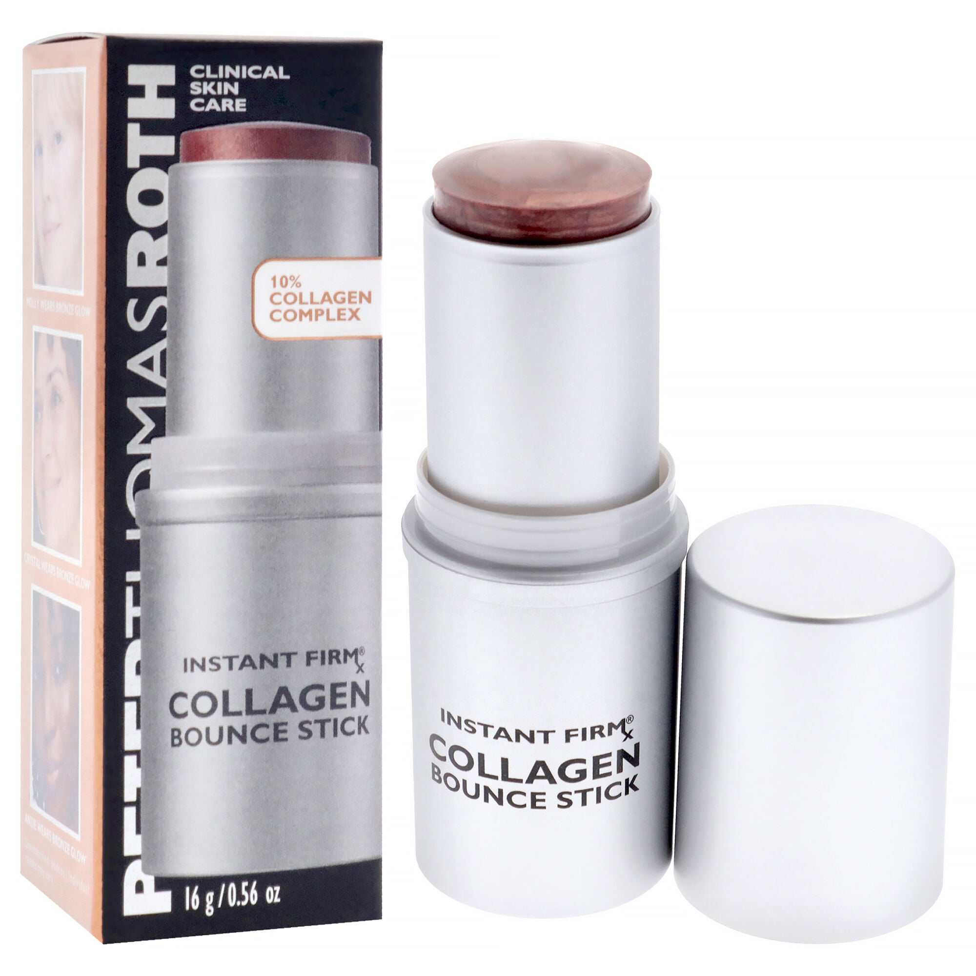 Instant Firmx Collagen Bounce Stick - Bronze Glow by Peter Thomas Roth for Women - 0.56 oz Stick, See Description, alternate image number 1