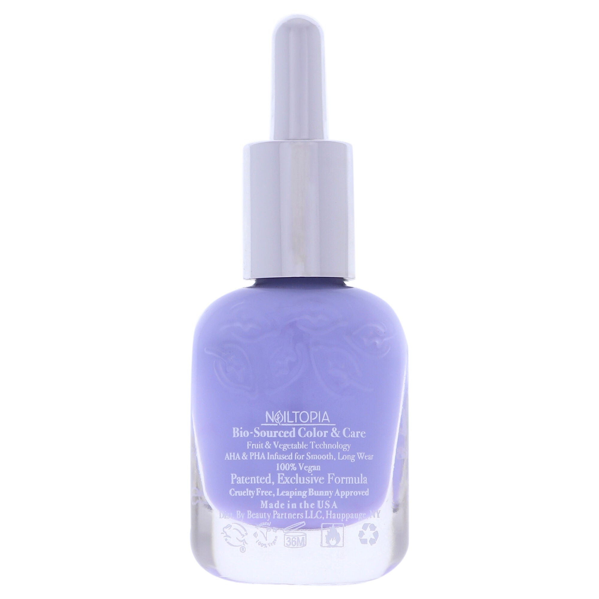 Bio-Sourced Chip Free Nail Lacquer - Keep It 100 by Nailtopia for Women - 0.41 oz Nail Polish, , alternate image number 5