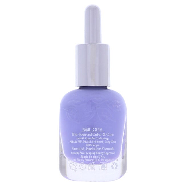 Bio-Sourced Chip Free Nail Lacquer - Keep It 100 by Nailtopia for Women - 0.41 oz Nail Polish, , alternate image number 5