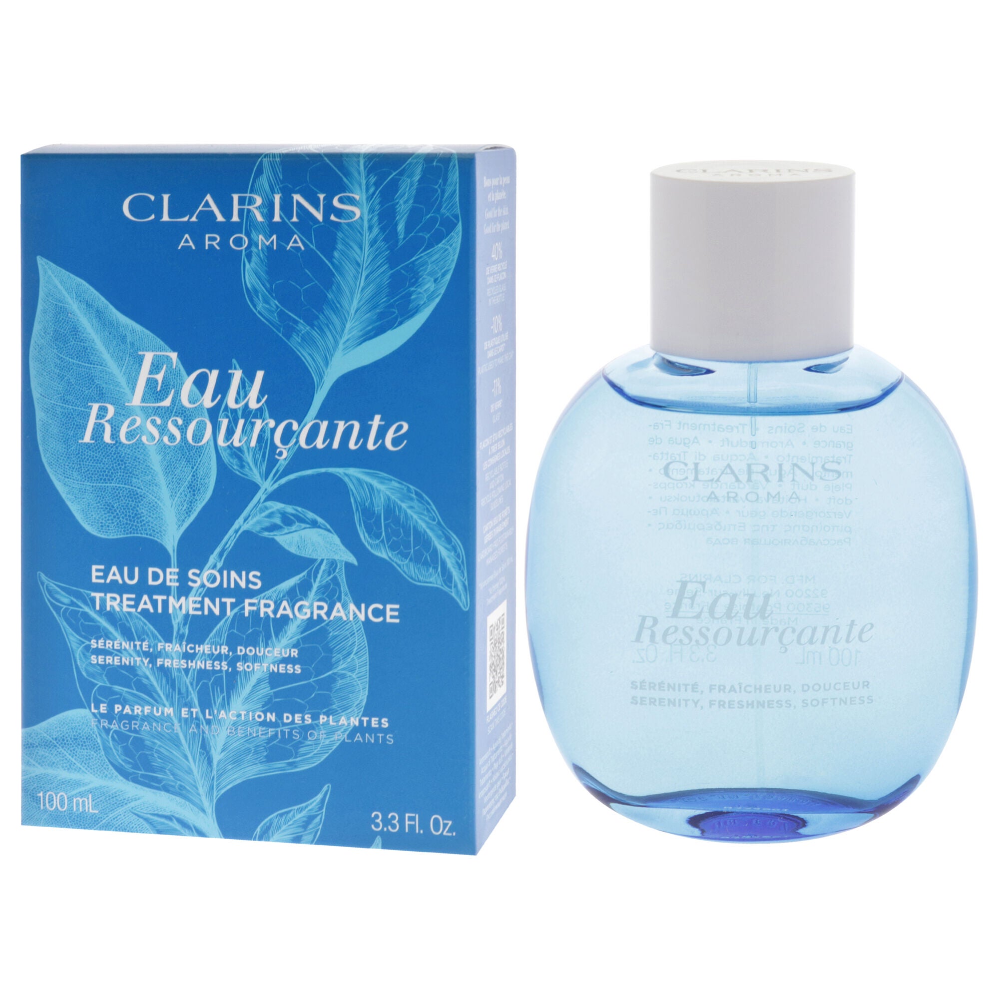 Eau Ressourcante Treatment Fragrance by Clarins for Women - 3.3 oz Treatment, See Description, alternate image number 3