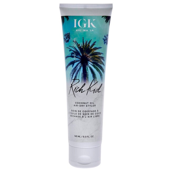 Rich Kid Wave Enhancing Air Dry Cream by IGK for Unisex - 5 oz Oil, See Description, hi-res image number 0