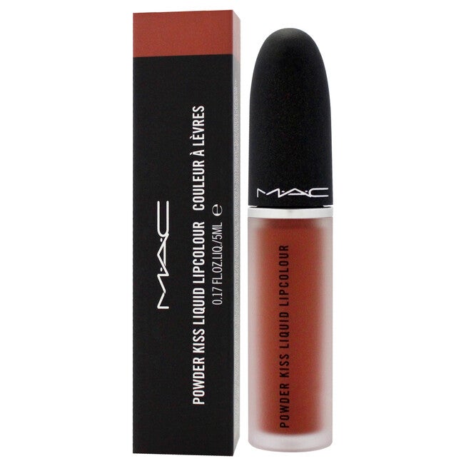 Powder Kiss Liquid Lipcolor - 979 Impulsive by MAC for Women - 0.17 oz Lipstick, See Description, alternate image number 3