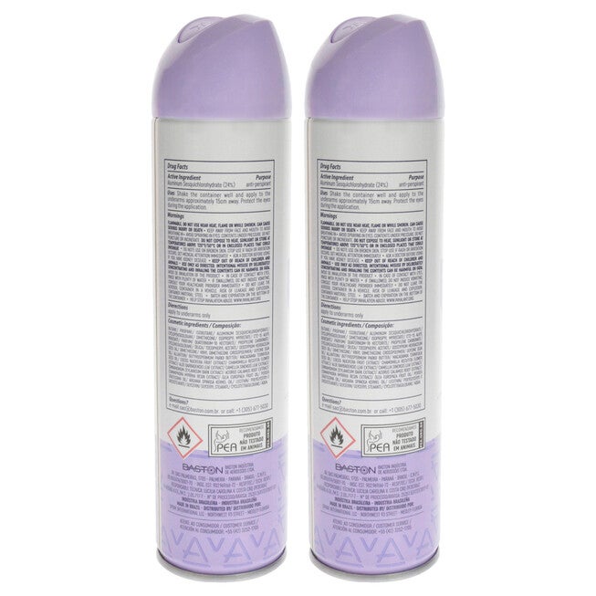 48 Hours Antiperspirant Deodorant - Fresh by Above for Women - 3.17 oz Deodorant Spray - Pack of 2, See Description, alternate image number 1