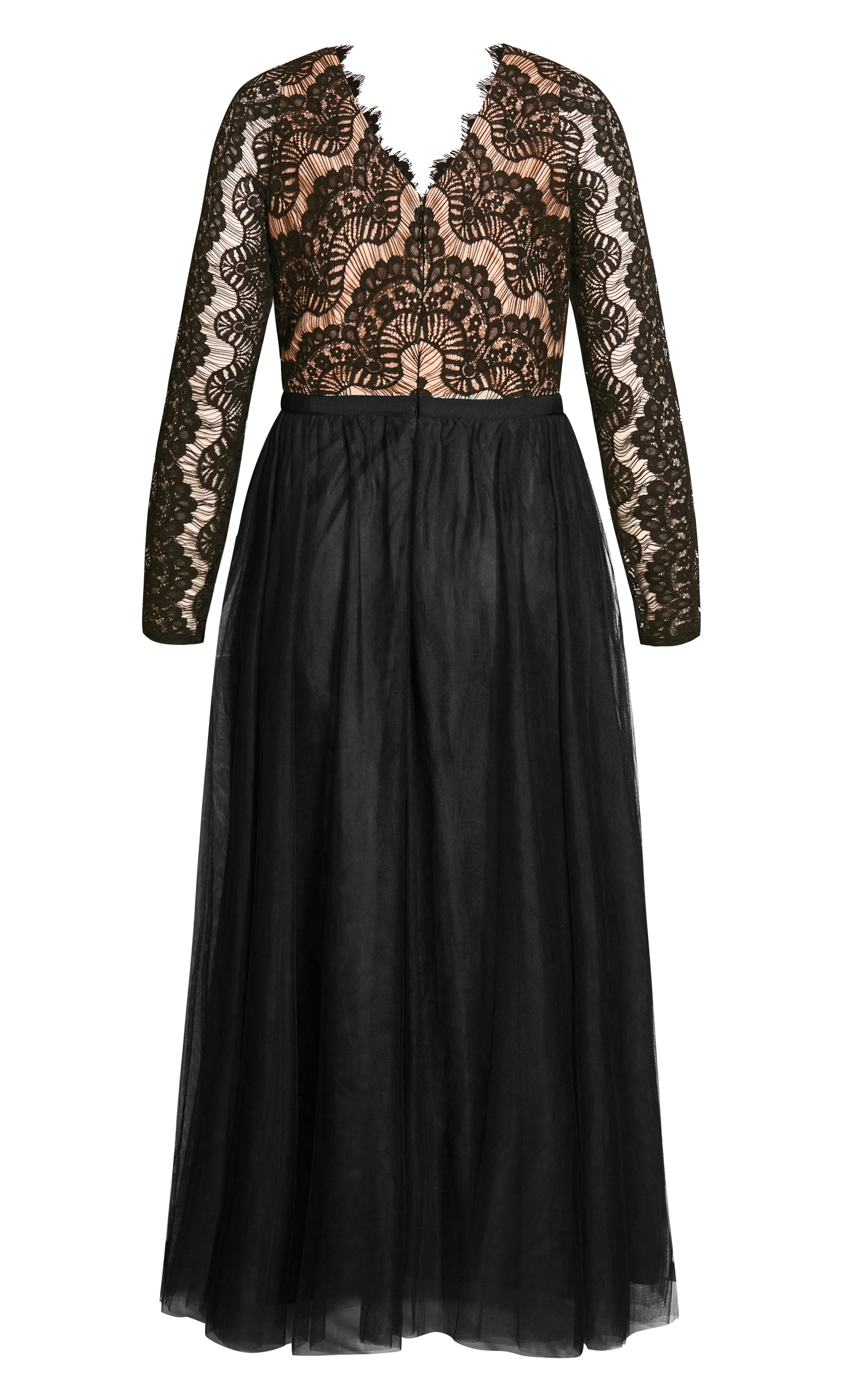 Rare Beauty Maxi Dress - black, , alternate image number 4