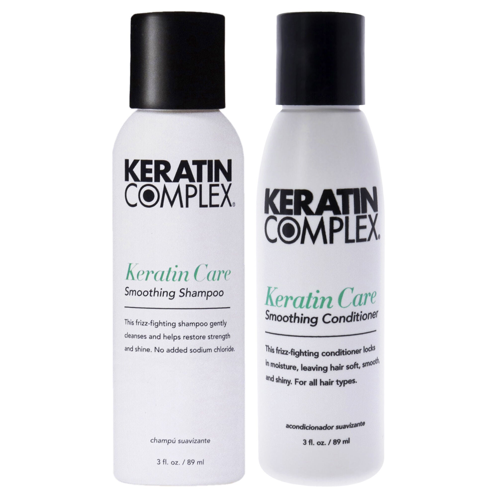 Keratin Complex Keratin Care Smoothing Kit by Keratin Complex for Unisex - 2 x 3 oz Shampoo, Conditioner, See Description, alternate image number 4