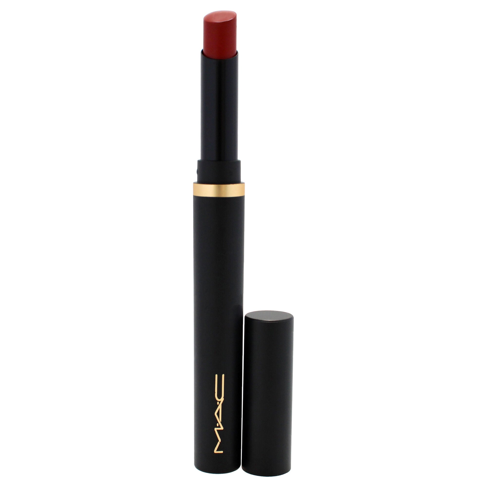 Powder Kiss Velvet Blur Slim Stick - Pumpkin Spiced by MAC for Women - 0.7 oz Lipstick, See Description, alternate image number 4