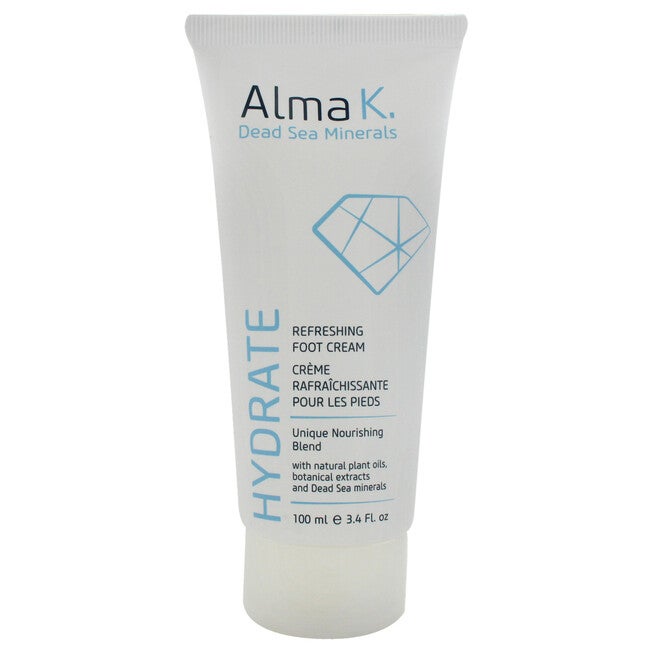 Refreshing Foot Cream by Alma K for Women - 3.4 oz Cream, See Description, alternate image number 3