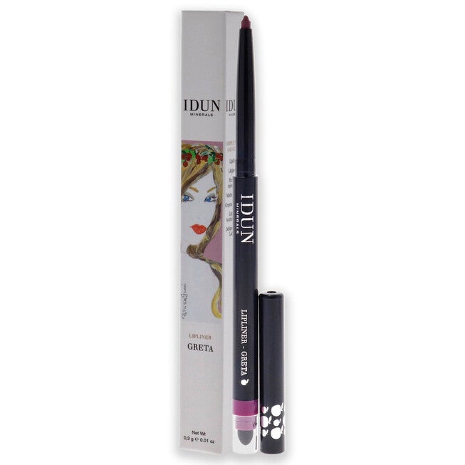 Lip Liner - 301 Greta by Idun Minerals for Women - 0.01 oz Lip Liner, See Description, alternate image number 3