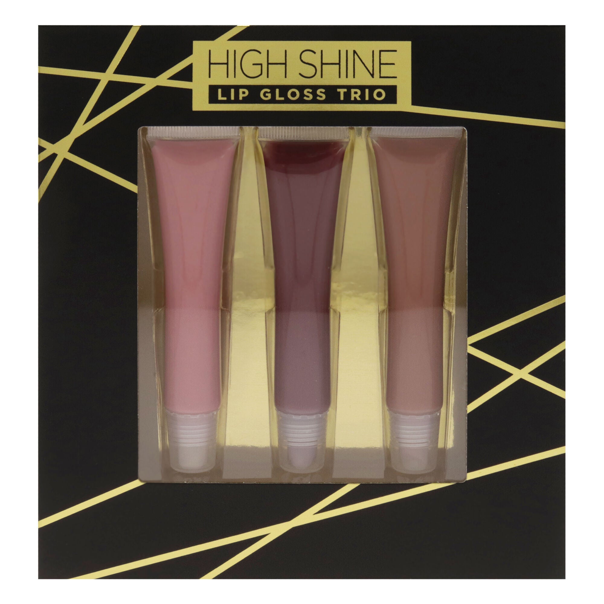High Shine Lip Gloss Trio by Reaction Retail 3 x 0.54 oz Lip Gloss, Multi, alternate image number 4