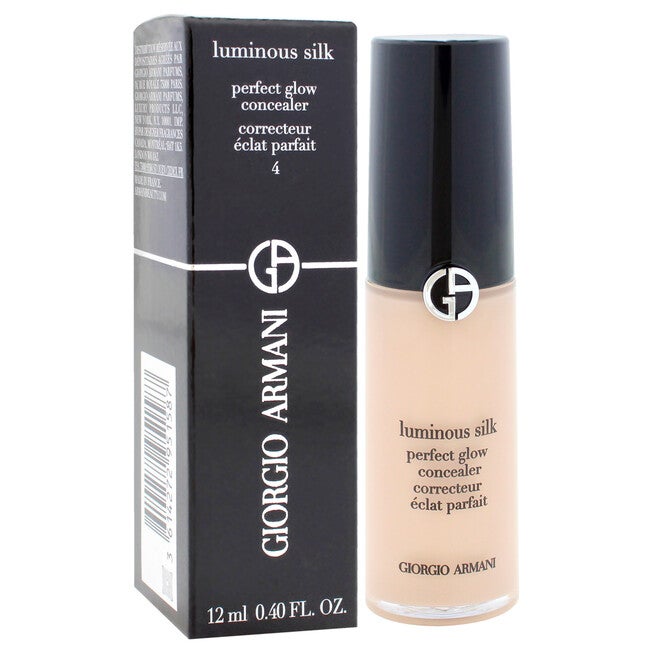 Luminous Silk Concealer - 4 Light Golden by Giorgio Armani for Women - 0.40 oz Concealer, See Description, alternate image number 2