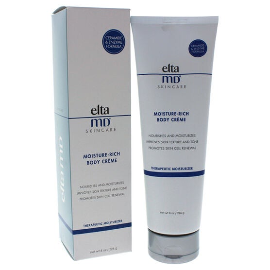Moisture-Rich by EltaMD for Unisex - 8 oz Body Cream, NA, hi-res image number null