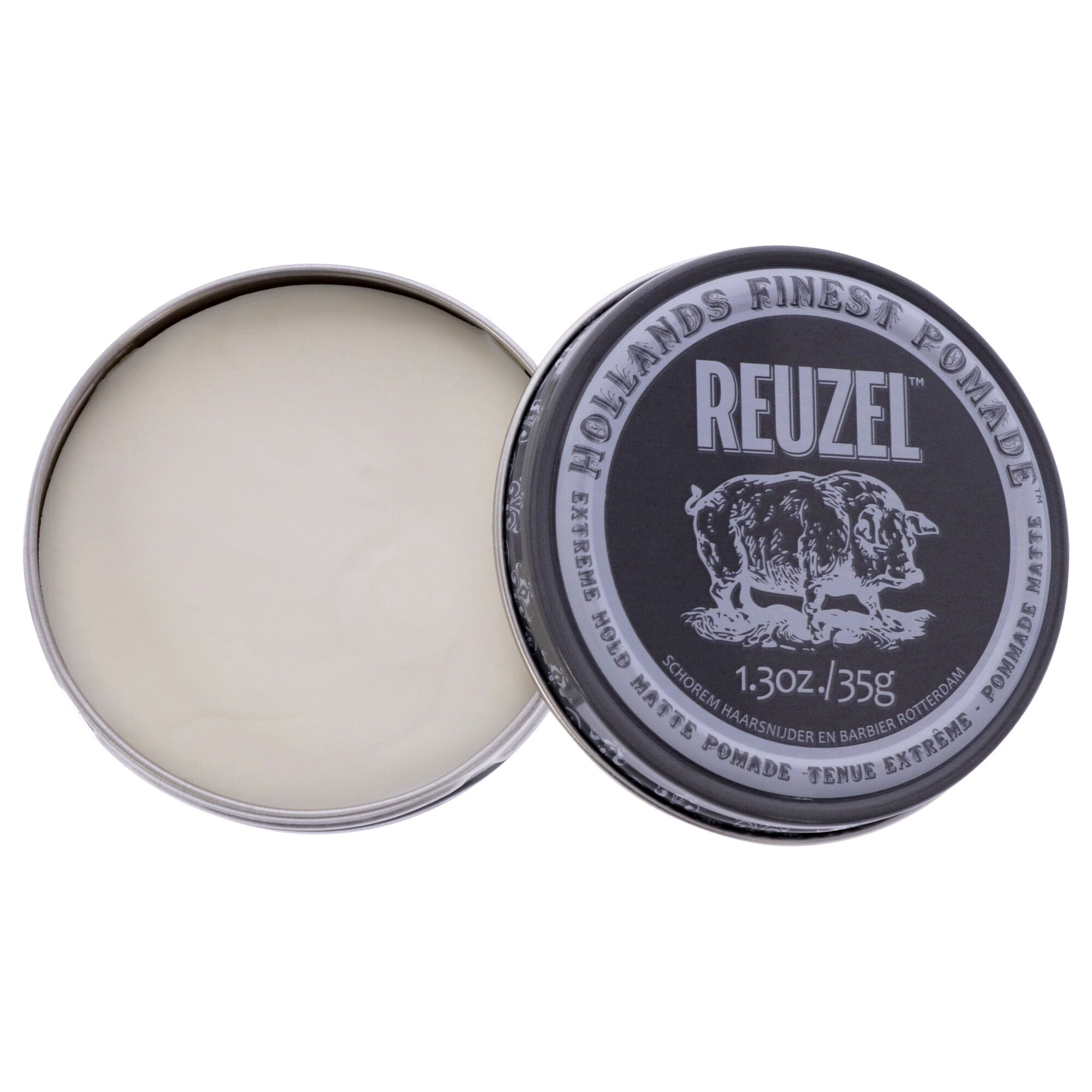Extreme Hold Matte Pomade by Reuzel for Men - 1.3 oz Pomade, , alternate image number 3