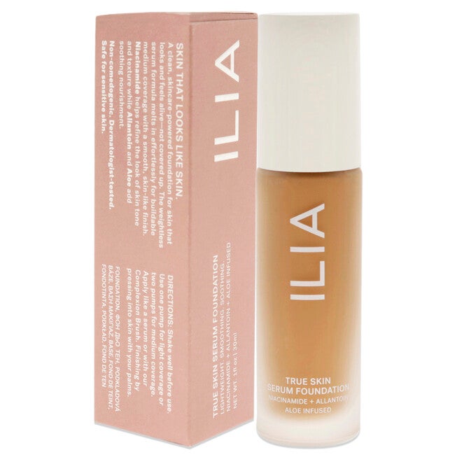 True Skin Serum Foundation - SF9.5 Bonaire by ILIA Beauty for Women - 1 oz Foundation, , alternate image number 7