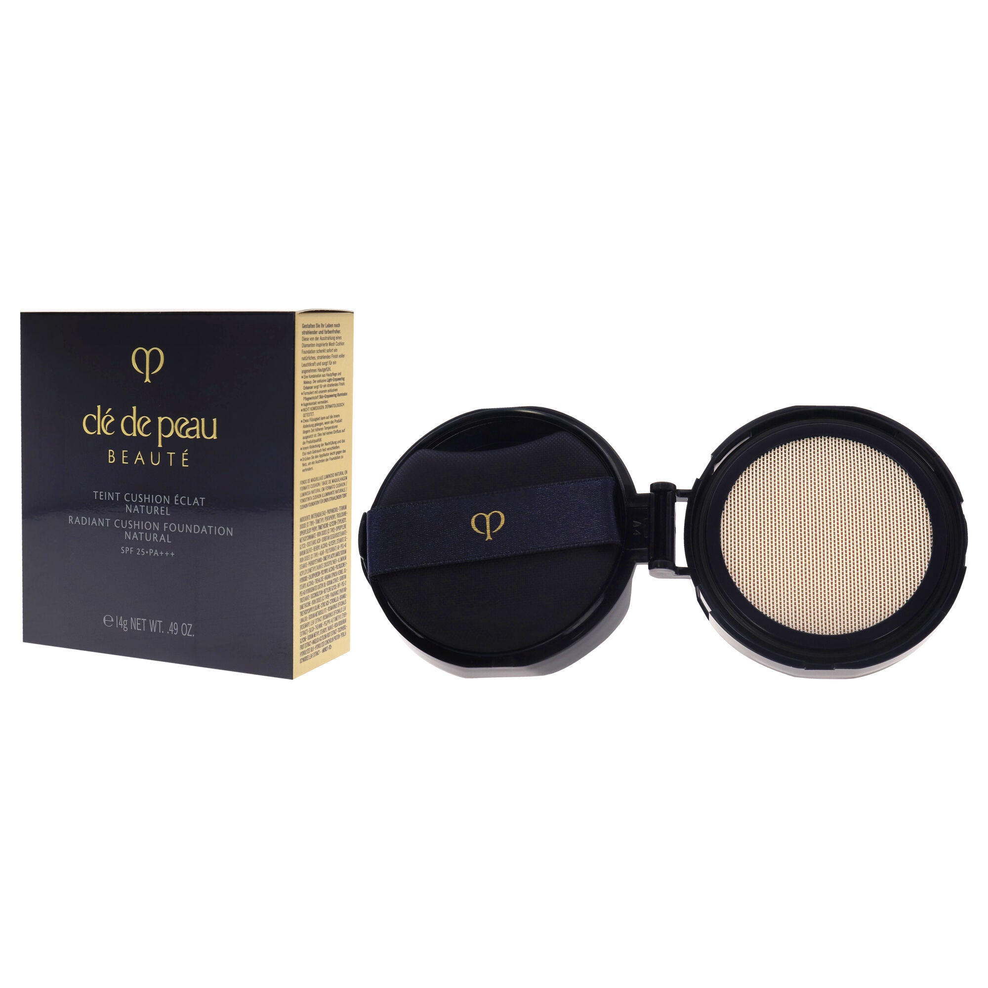 Radiant Cushion Foundation Natural SPF 25 PA Plus - O30 Medium Ocher by Cle De Peau for Women - 0.49 oz Foundation (Refill), See Description, alternate image number 3