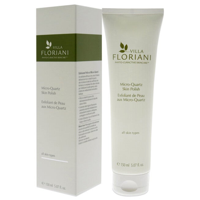 Micro Quartz Skin Polish by Villa Floriani for Women - 5.07 oz Scrub, See Description, alternate image number 3