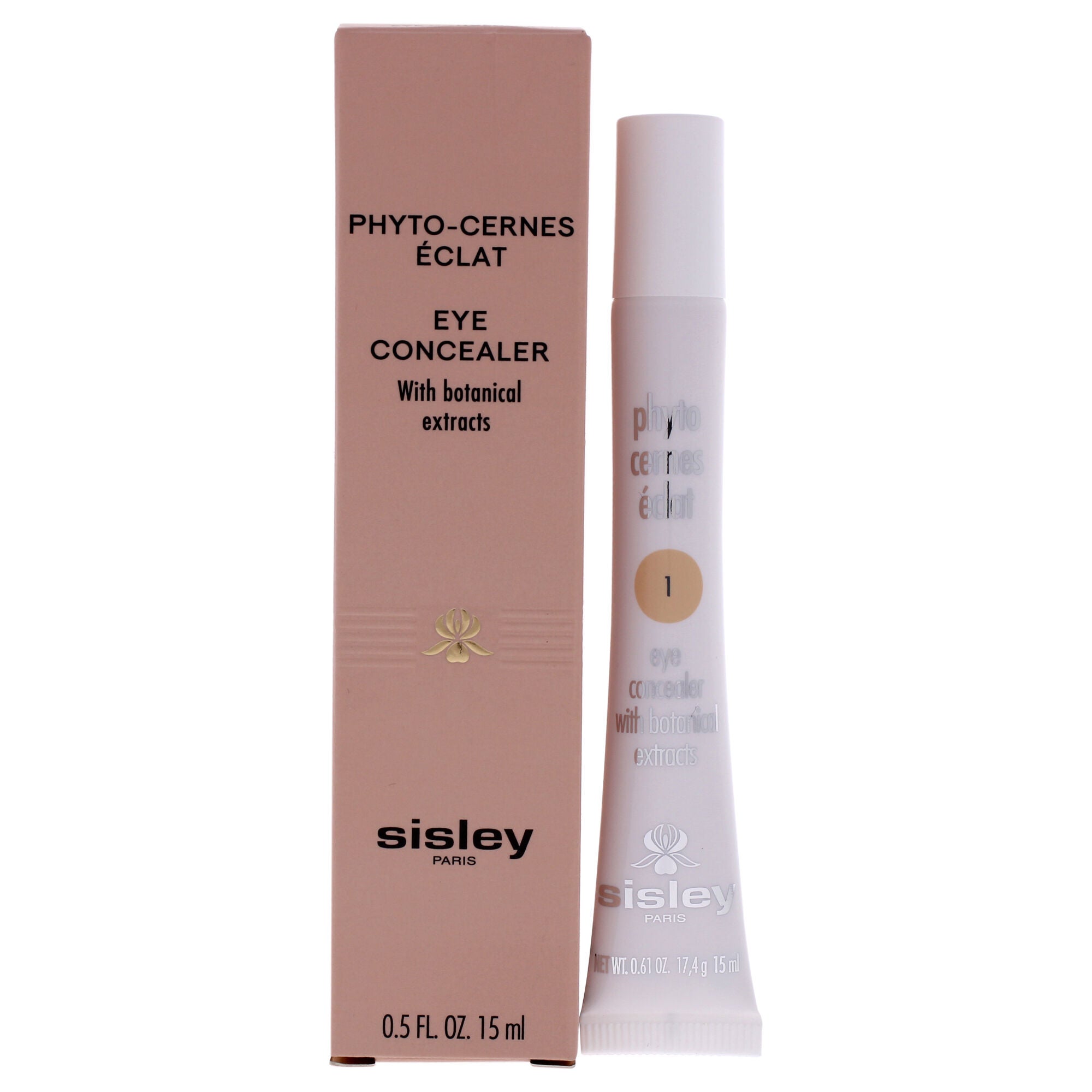 Phyto Cernes Eclat Eye Concealer - 01 by Sisley for Women - 0.5 oz Eye Concealer, See Description, hi-res image number 0