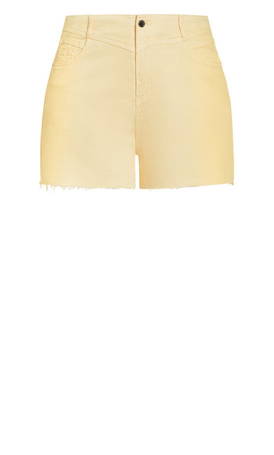 Didi Corset Short - yellow wash, , alternate image number 3
