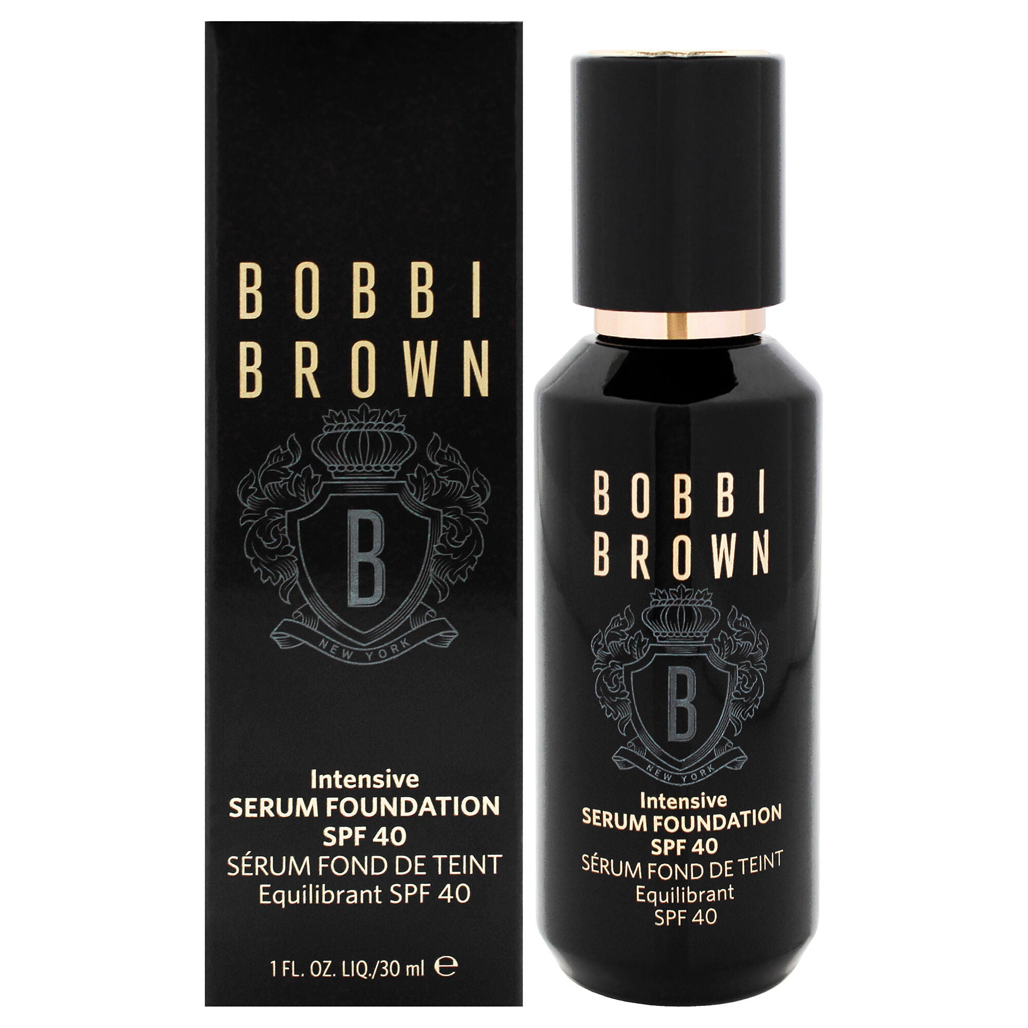 Intensive Skin Serum Foundation SPF 40 - Warm Beige by Bobbi Brown for Women - 1 oz Foundation, See Description, hi-res image number 0