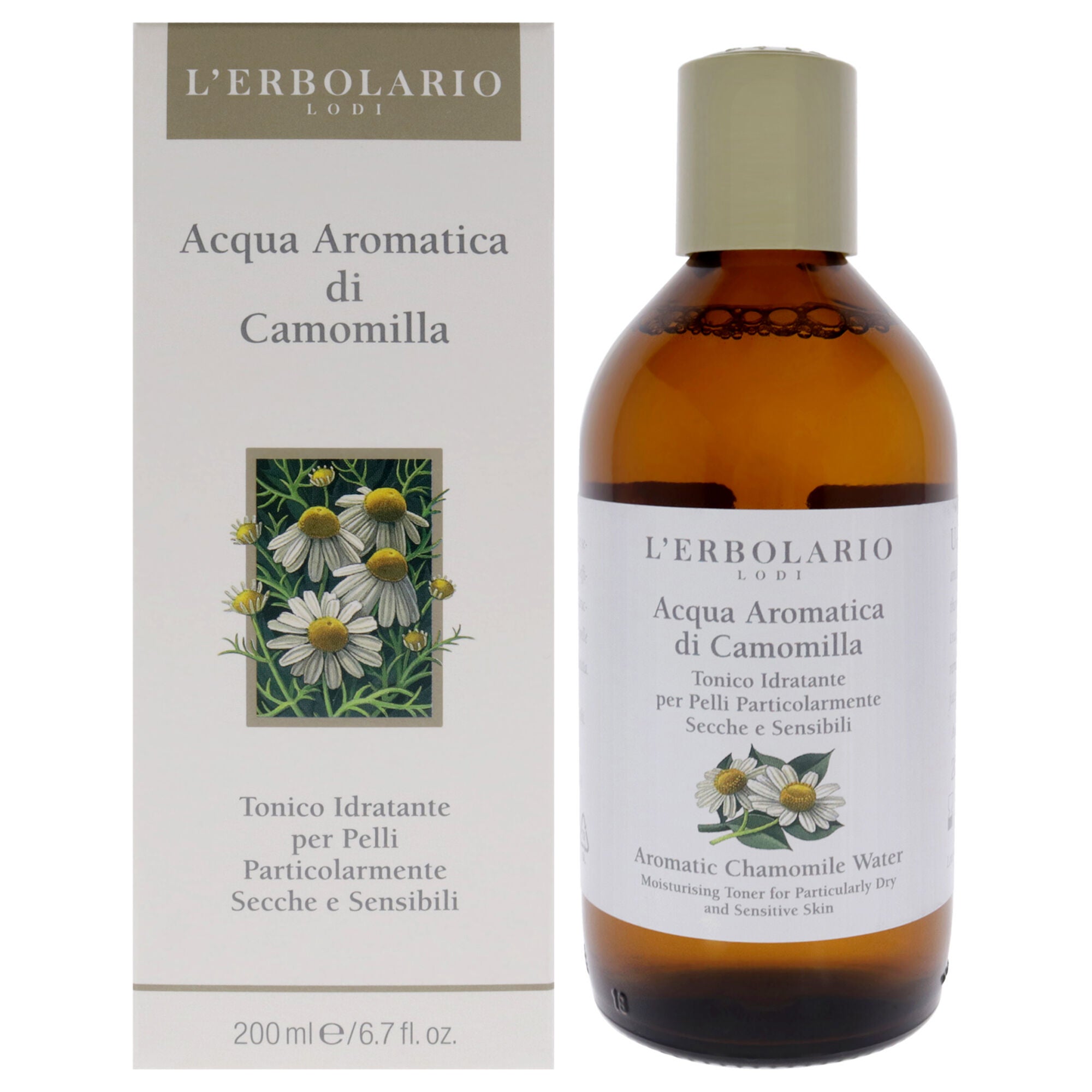 Aromatic Water - Chamomile by LErbolario for Women - 6.7 oz Toner, See Description, hi-res image number 0