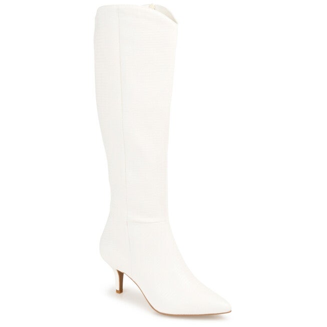 Women's Tru Comfort Foam Estrella Boot, White, hi-res image number null