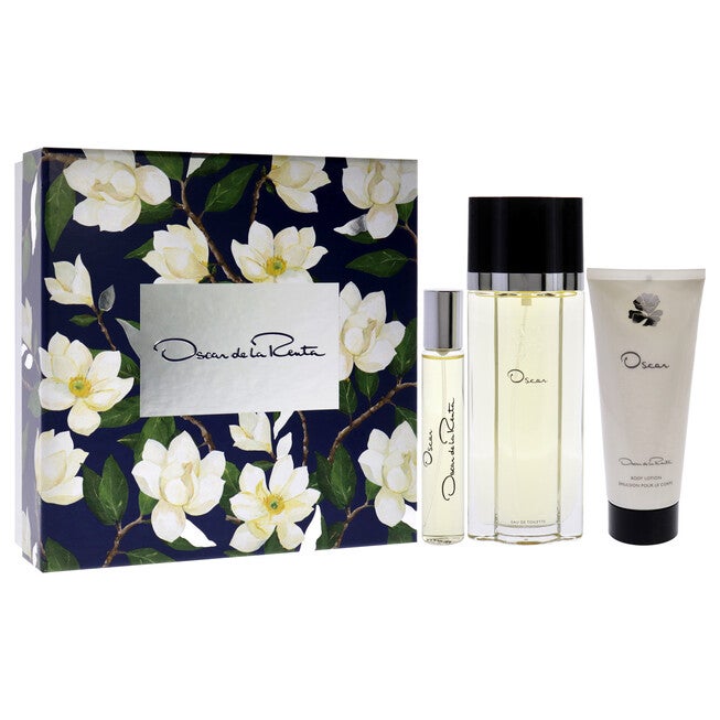 Oscar De La Renta by Oscar De La Renta for Women - 3 Pc Gift Set 3.4oz EDT Spray, 0.5oz EDT Spray, 3.4oz Body Lotion, , alternate image number 7