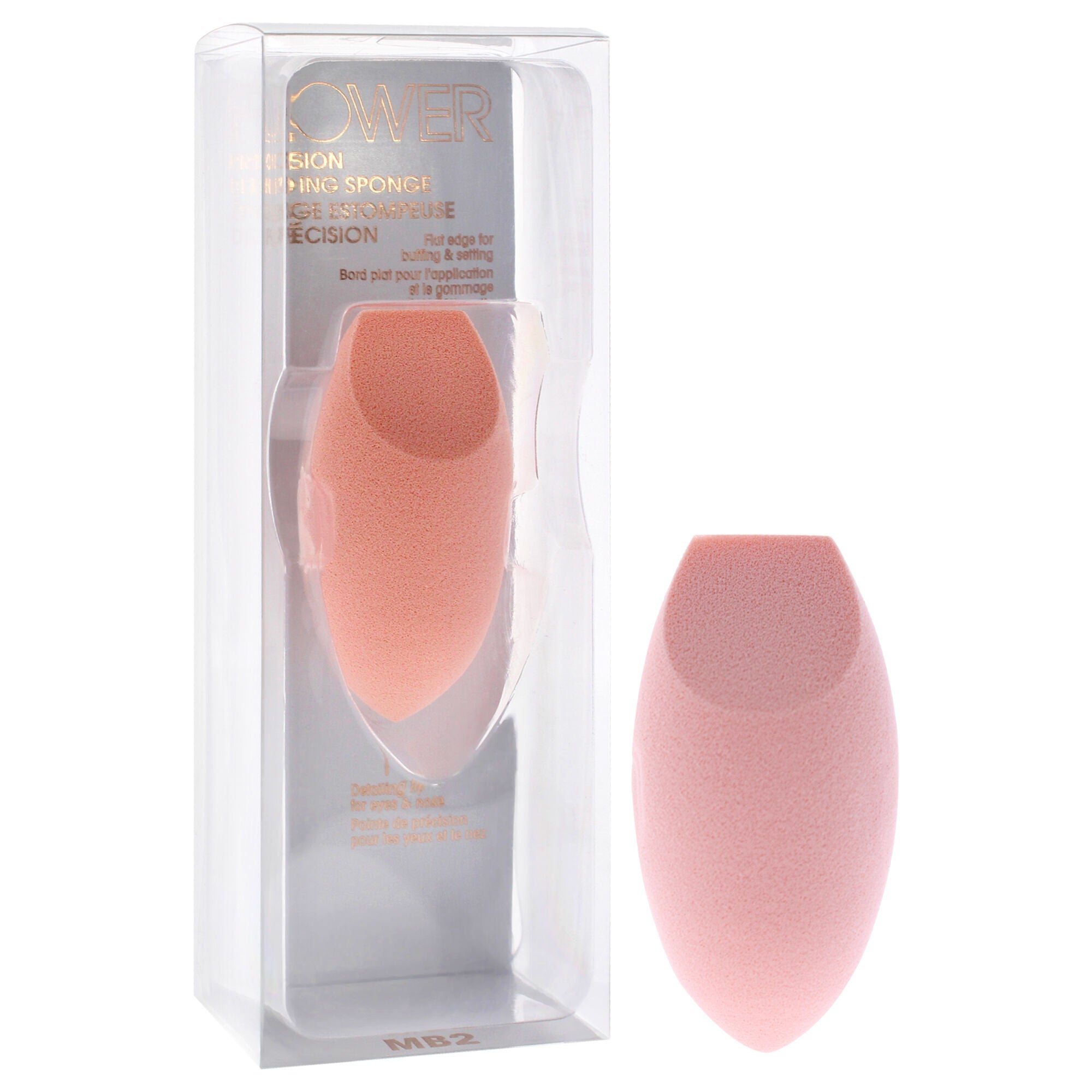 Precision Blending Sponge - MB2 by Flower Beauty for Women - 1 Pc Sponge, See Description, alternate image number 2