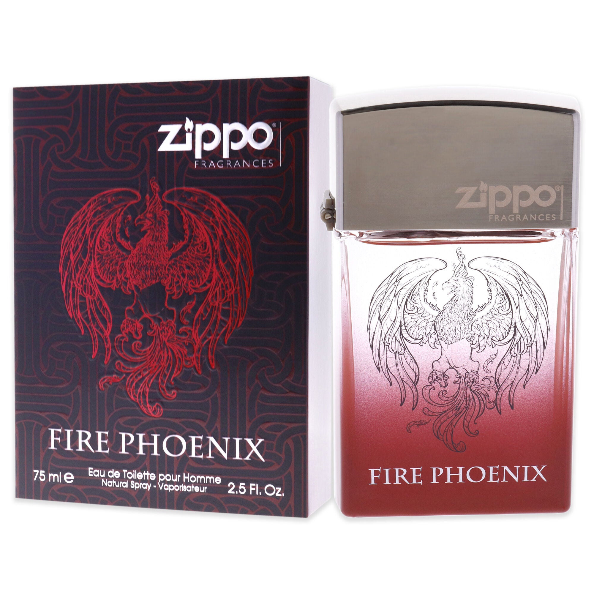 Fire Phoenix by Zippo for Men - 2.5 oz EDT Spray, , alternate image number 7