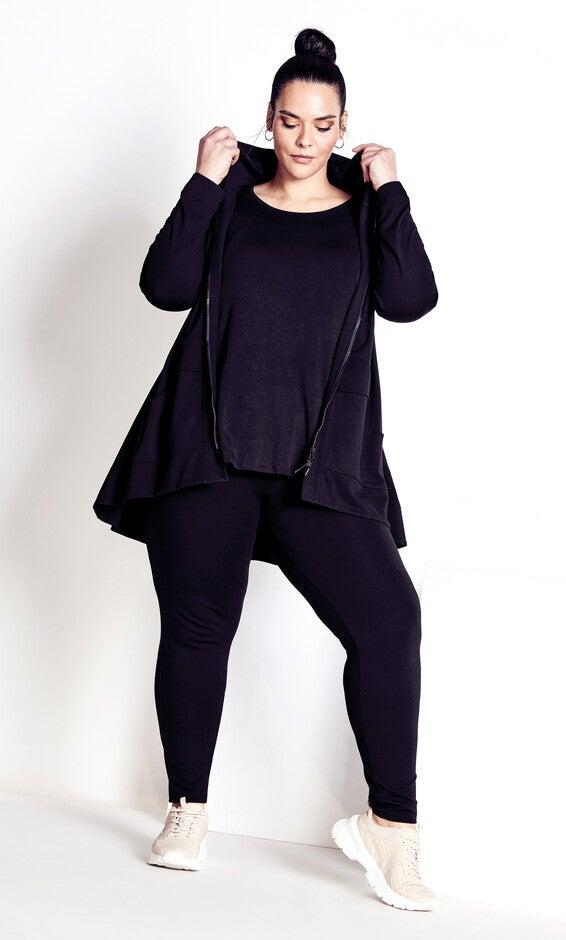 Timeout Bamboo Jacket - black, Black, hi-res image number 0