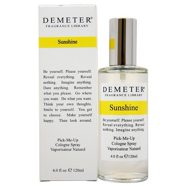 Sunshine by Demeter for Unisex - 4 oz Cologne Spray, See Description, hi-res image number 0