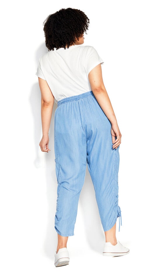 Camille Pant - chambray, , alternate image number 4