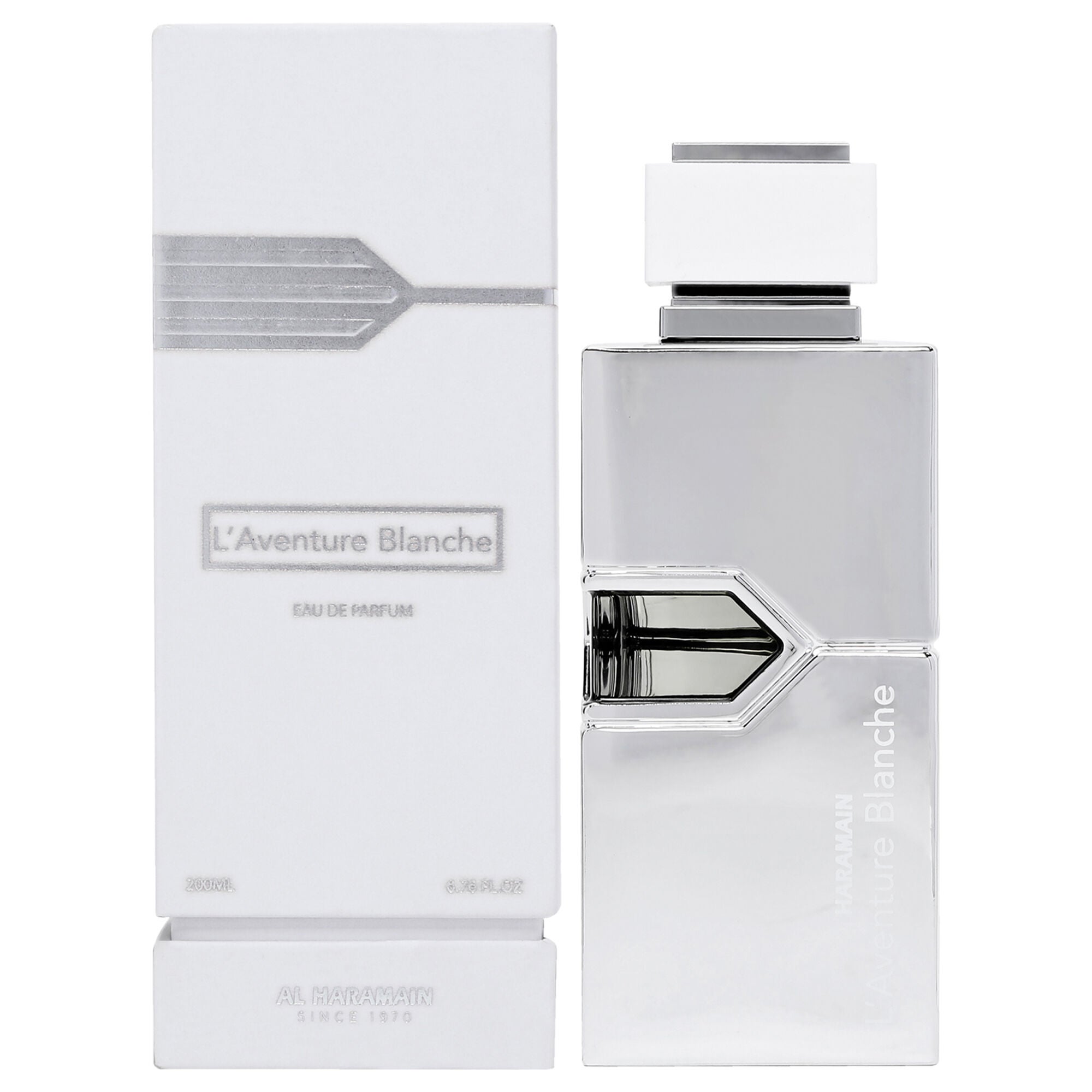 LAventure Blanche by Al Haramain for Men - 6.76 oz EDP Spray, See Description, hi-res image number 0