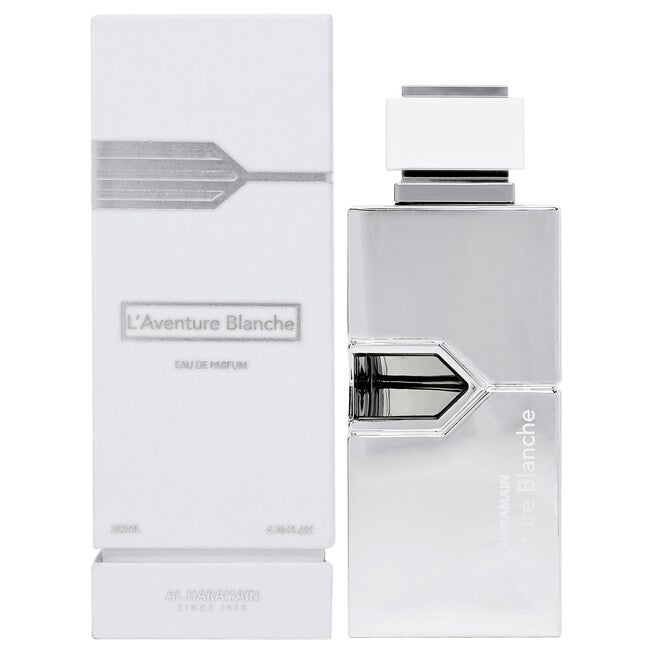 LAventure Blanche by Al Haramain for Men - 6.76 oz EDP Spray, See Description, hi-res image number 0