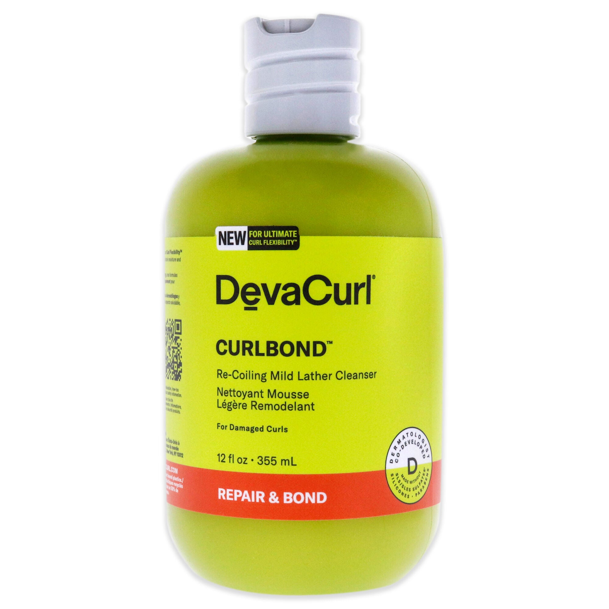 CurlBond Cleanser by DevaCurl for Unisex - 12 oz Cleanser, , alternate image number 2