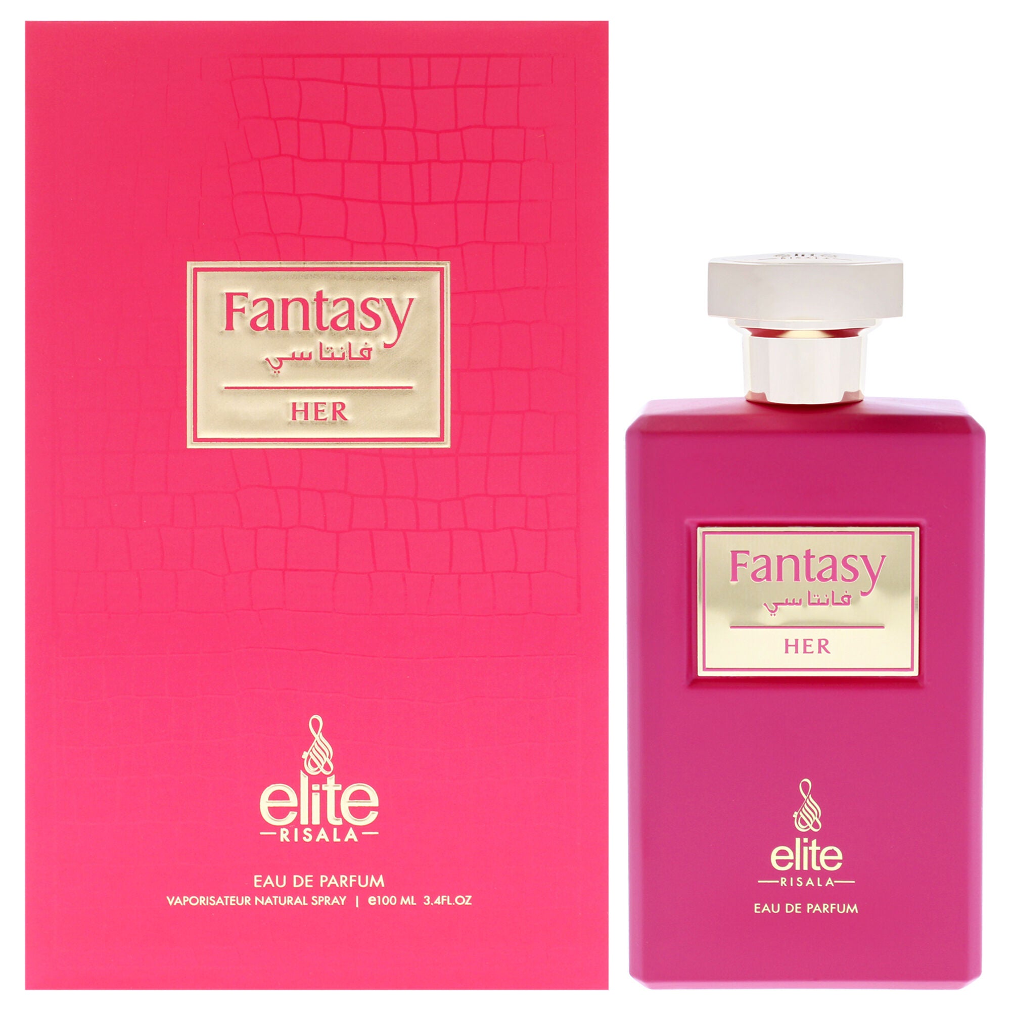 Elite - Fantasy by Risala for Women - 3.4 oz EDP Spray, Clear, hi-res image number 0