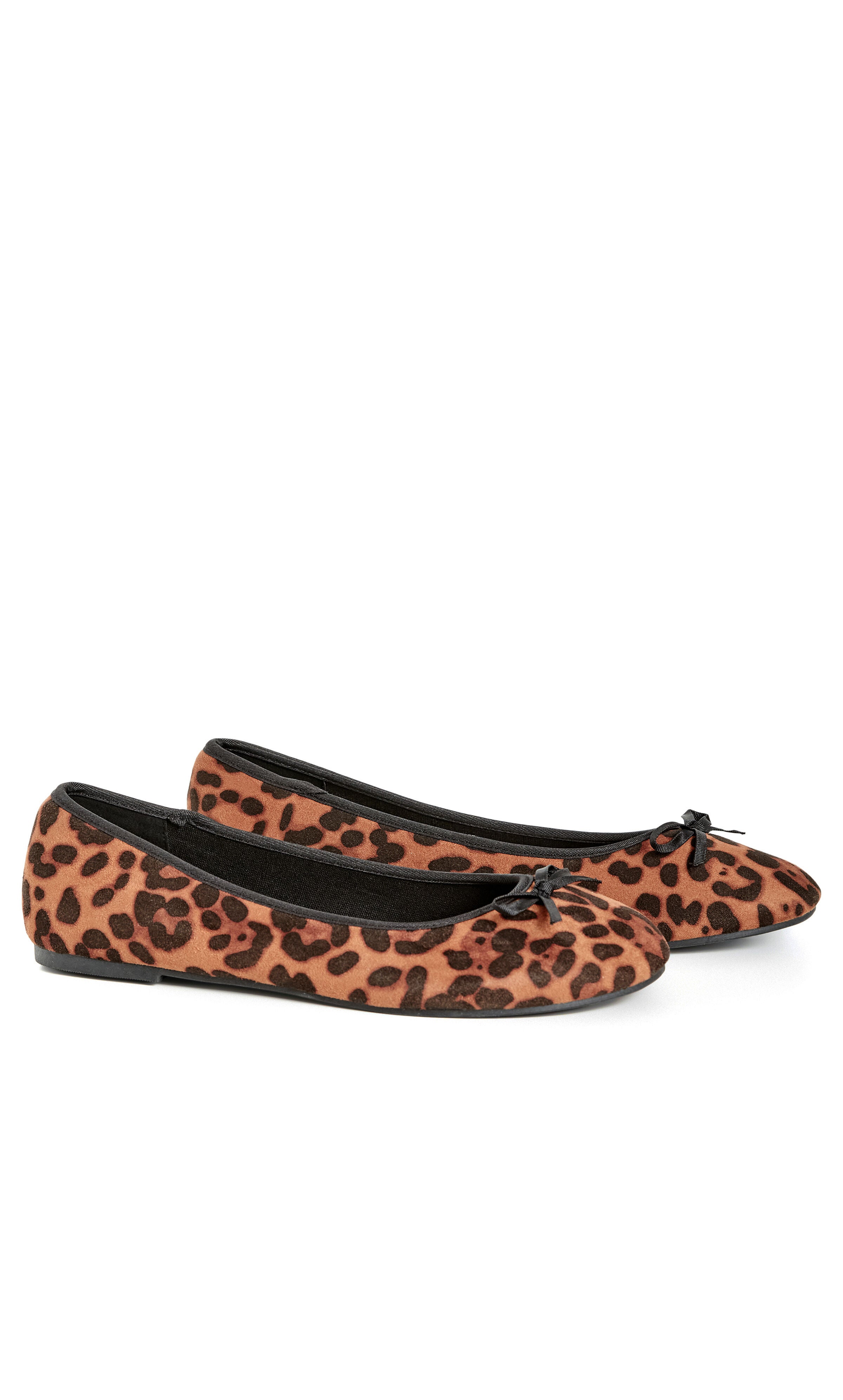 WIDE FIT Leopard Ballet Flat - animal print, , alternate image number 5