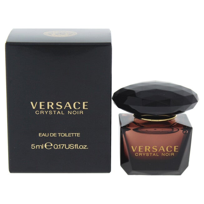 Versace Crystal Noir by Versace for Women - 5 ml EDT Splash (Mini), See Description, hi-res image number 0