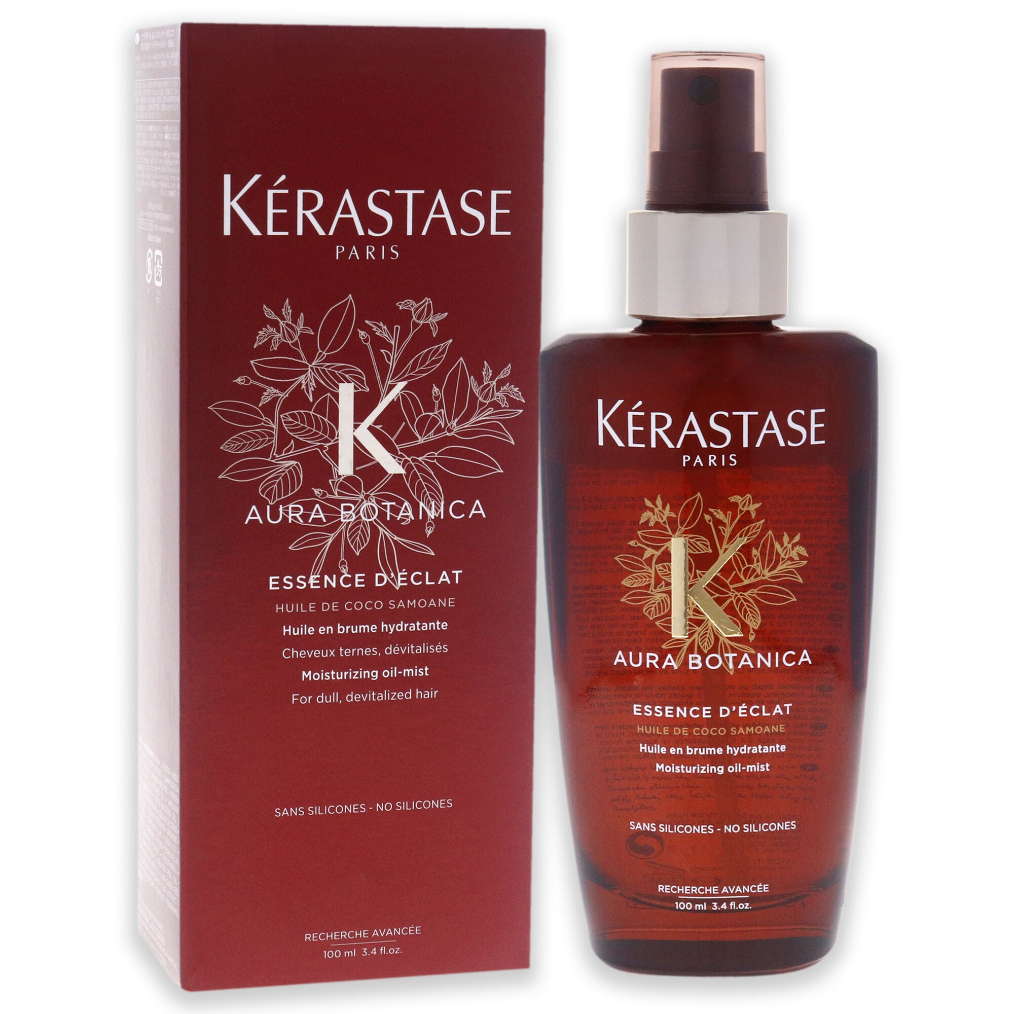 Aura Botanica Essence Declat Moisturizing Oil Mist by Kerastase for Unisex - 3.4 oz Mist, , alternate image number 6