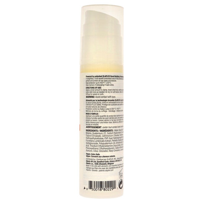 No 9 Bond Protector Nourishing Hair Serum by Olaplex for Unisex - 3 oz Serum, , alternate image number 4