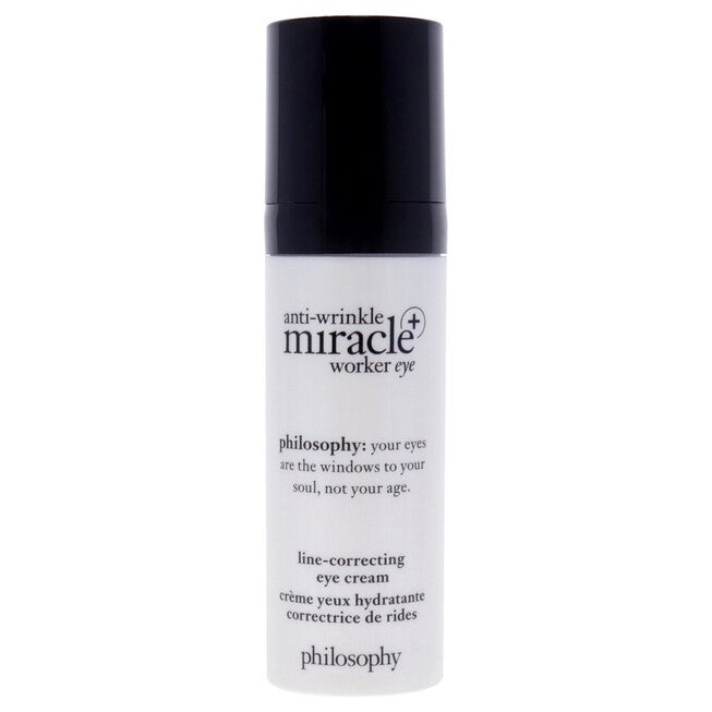 Anti-Wrinkle Miracle Worker Eye Plus by Philosophy for Unisex - 0.5 oz Cream, , alternate image number 5