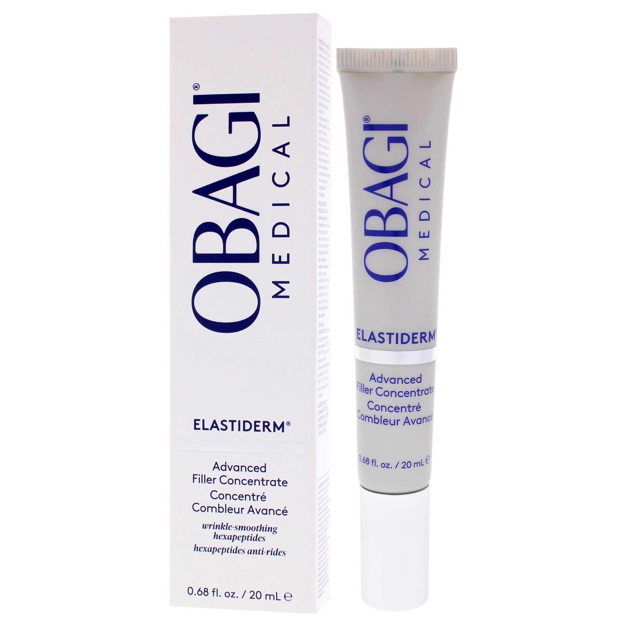 Elastiderm Advanced Filler Concentrate by Obagi for Unisex - 0.68 oz Treatment, White, alternate image number 3