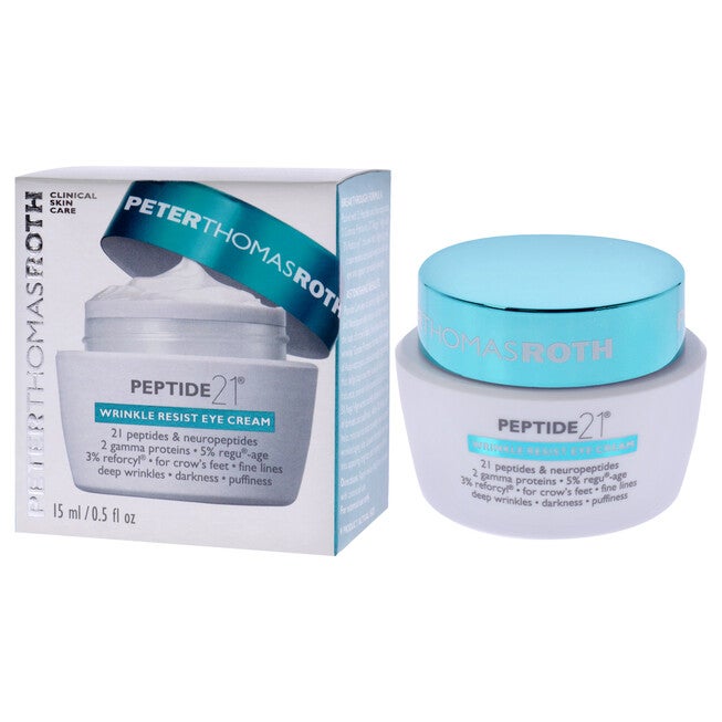 Peptide 21 Wrinkle Resist Eye Cream by Peter Thomas Roth for Unisex - 0.5 oz Cream, , alternate image number 7