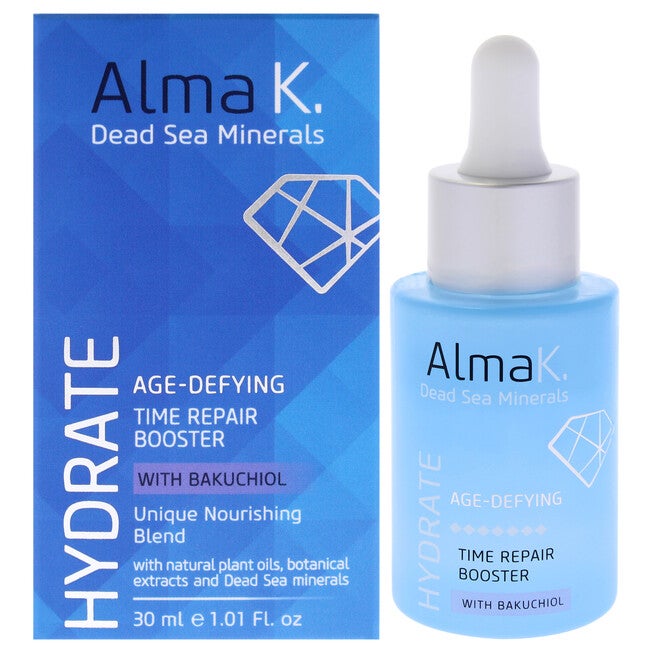 Age-Defying Time Repair Booster With Bakuchiol by Alma K for Women - 1.01 oz Booster, See Description, hi-res image number 0