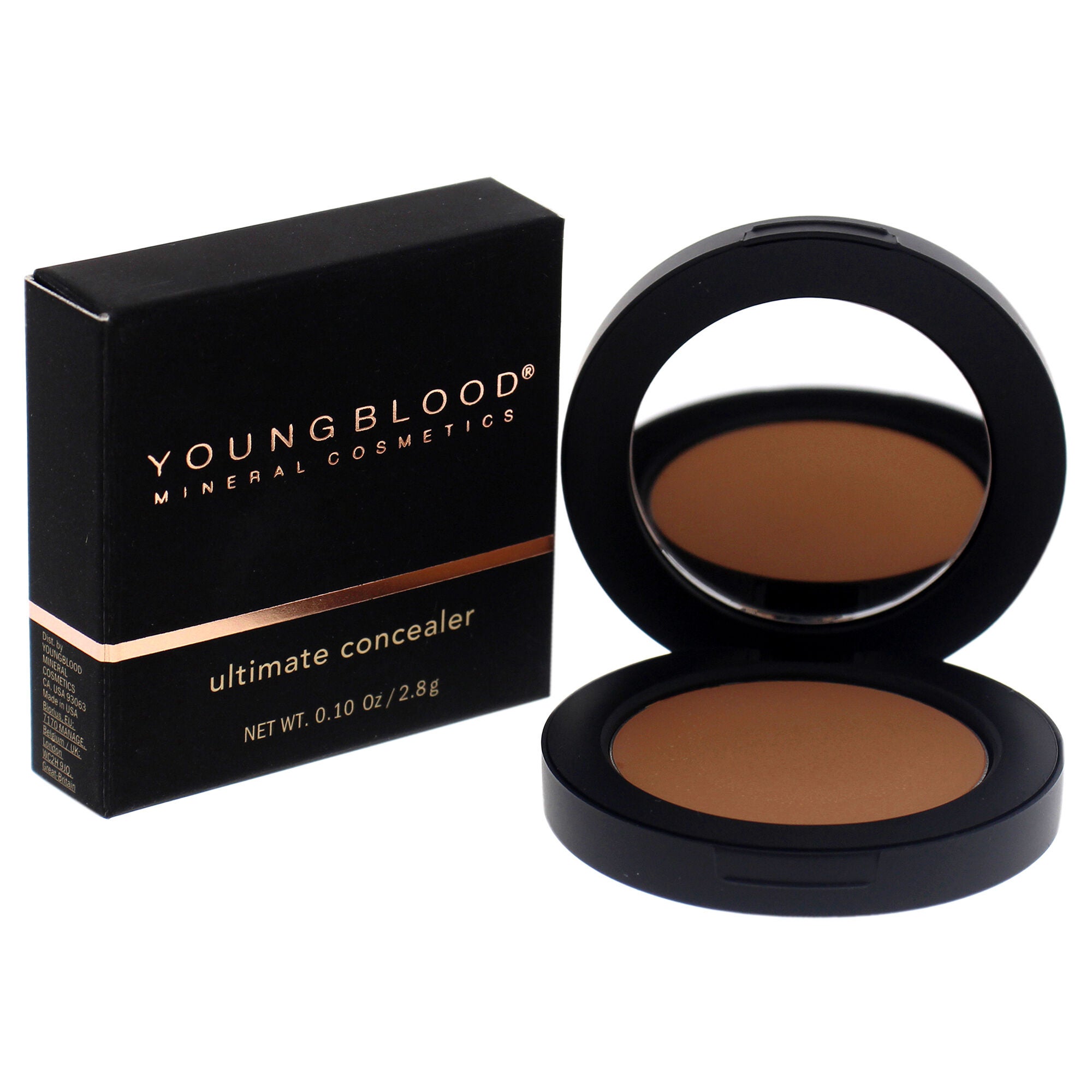 Ultimate Concealer - Medium Tan by Youngblood for Women - 0.10 oz Concealer, See Description, alternate image number 2