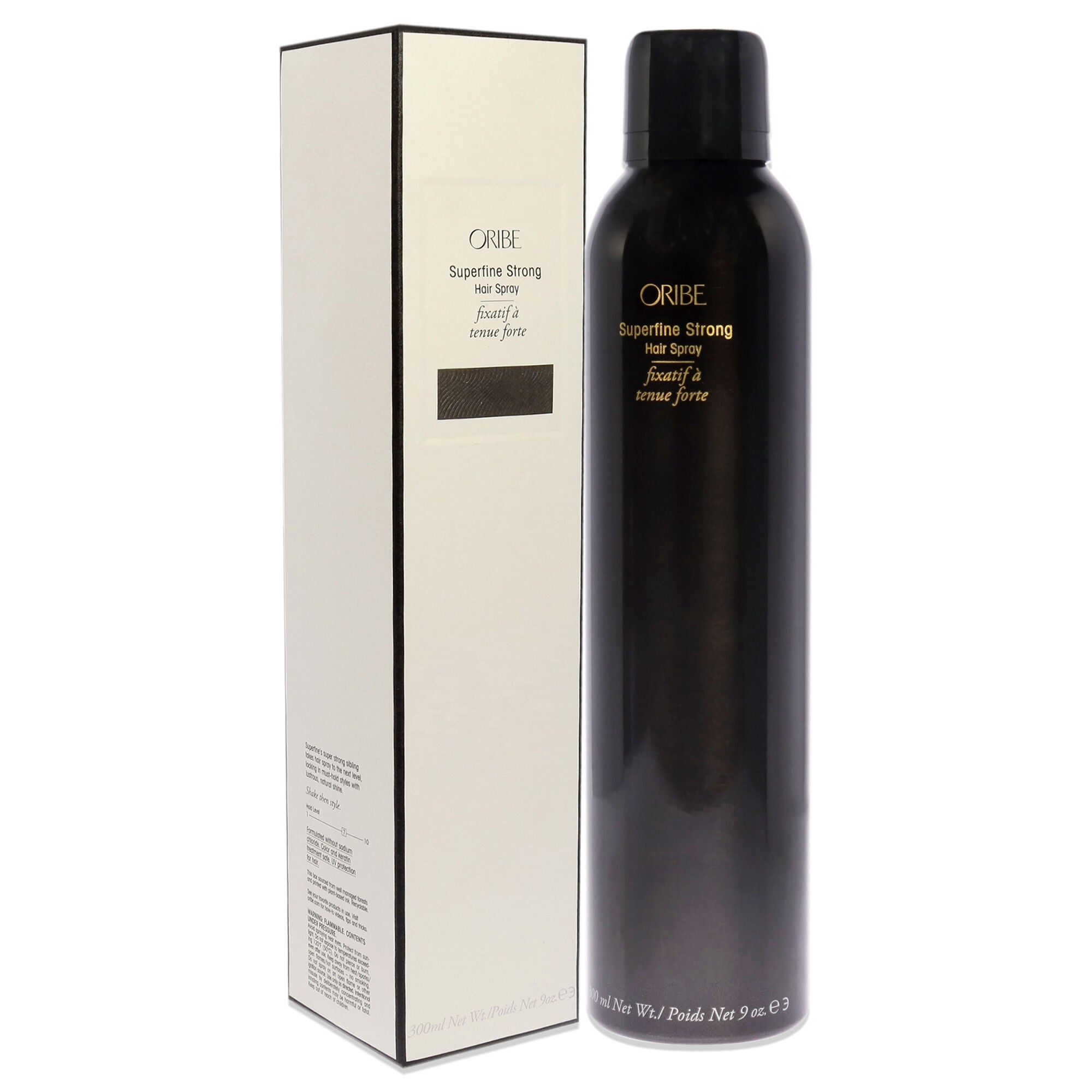 Superfine Strong Hairspray by Oribe for Unisex - 9 oz Hair Spray, , alternate image number 7