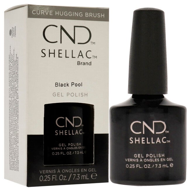 Shellac Nail Color - Blackpool by CND for Women - 0.25 oz Nail Polish, See Description, alternate image number 2