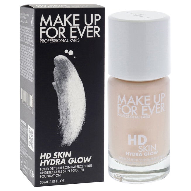 HD Skin Hydra Glow - 1R00 Cool Shell by Make Up For Ever for Women - 1.01oz Foundation, See Description, alternate image number 1