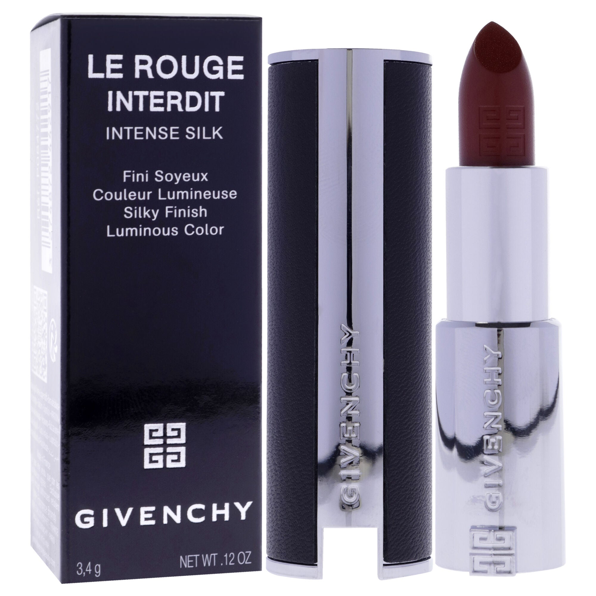 Le Rouge Interdit Intense Silk Lipstick - 319 Rouge Santal by Givenchy for Women - 0.12 oz Lipstick (Refillable), , alternate image number 7