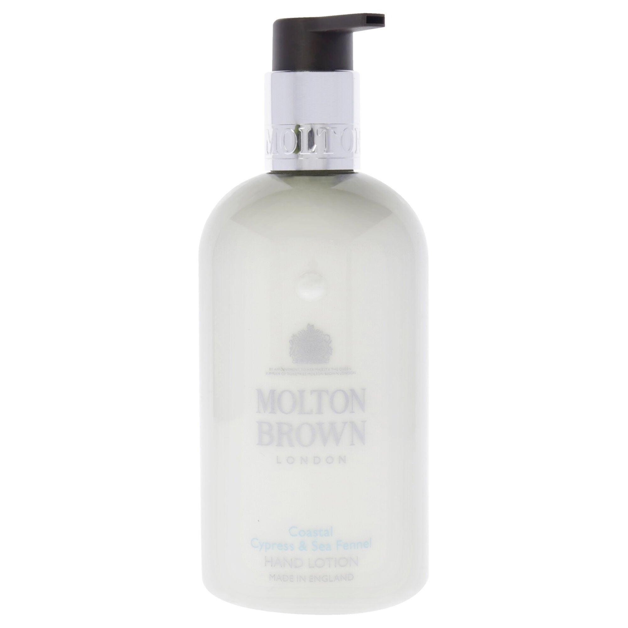 Coastal Cypress and Sea Fennel Hand Lotion by Molton Brown for Men - 10 oz Hand Lotion, , alternate image number 4